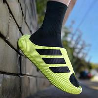 adidas PURECHILL SLIDE夏季轻便透气低帮沙滩运动拖鞋
