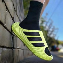 adidas PURECHILL SLIDE夏季轻便透气低帮沙滩运动拖鞋