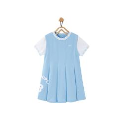 Mini Peace 太平鸟童装夏女童轻薄舒适连衣裙