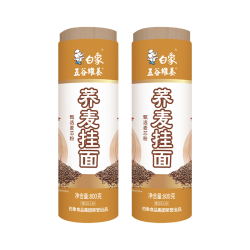 白象 荞麦挂面 800g*2袋
