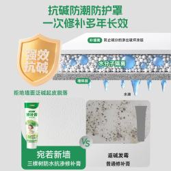 三棵树 DS-SCA500 防水抗渗修补膏 250G 白色