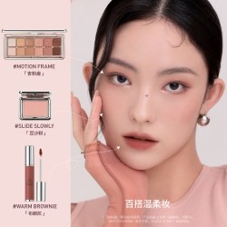 3CE 12色3件套眼影腮红唇泥唇釉口红送礼套装礼物