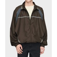 Maison Margiela 男士撞色拼接运动外套 S50AM0663S76420