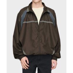 Maison Margiela 男士撞色拼接运动外套 S50AM0663S76420