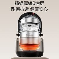美的 电压力锅低脂浓香 低音排气 IH2200W智能预约112KPa可调高压锅 0涂层电饭煲5L
