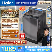 海尔 初色2.0系列 XQB120-BZ20D1 变频波轮洗衣机 12kg 星蕴银