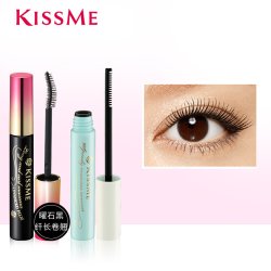 kiss me kissme 防水睫毛膏卸妆液纤长卷翘套装