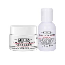 科颜氏 高保湿精华爽肤水40ml+高保湿面霜14ml