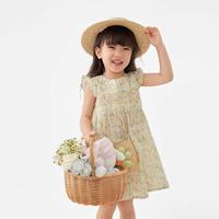 全棉时代 女童连衣裙花苞裙公主裙儿童裙子可爱甜美公主风夏季
