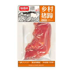邬辣妈 香辣味猪蹄 150g 袋装