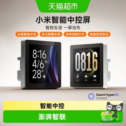小米 智能中控屏家庭面板触控屏小爱同学AI大模型全面屏 302.48