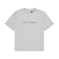 new balance 男女同款基础纯色运动T恤AMT45626