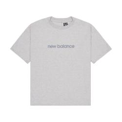 new balance 男女同款基础纯色运动T恤AMT45626