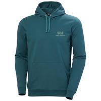 HELLY HANSEN HH 男士纯棉混纺连帽卫衣 454 Dark Creek 2 Medium