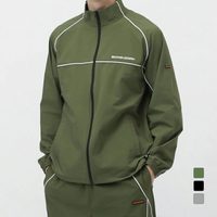 BEAMS 日本直邮Pバック TIGORA by BEAMS DESIGN 男士防风夹克 运动外套