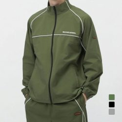 BEAMS 日本直邮Pバック TIGORA by BEAMS DESIGN 男士防风夹克 运动外套