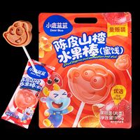 小鹿蓝蓝 陈皮山楂棒30支
