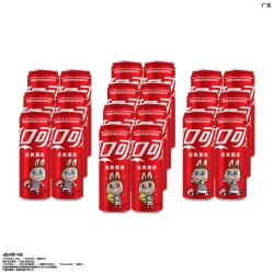 可口可乐 联名全版珍藏装原味碳酸汽水 330ml*20罐