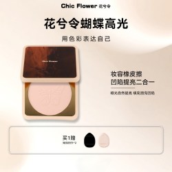 花兮令 高光膏提亮脸部眼头面中面部新手自然粉饼哑光提亮膏高光盘