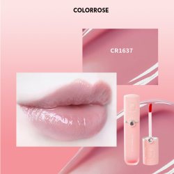 Color Rose colorrose浮雕奶霜唇泥唇釉