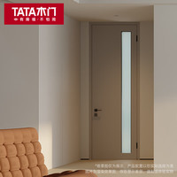 TATA木门 TATA 木门 JD001B 卫生间门 2200mm*900mm 三胺花色