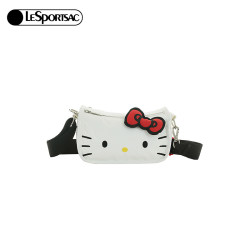 LeSportsac 乐播诗HelloKitty凯蒂猫马鞍包可爱单肩斜挎包女手提包