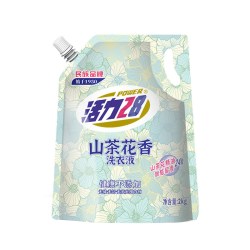 活力28 山茶花洗衣液 2kg*1袋 玫瑰香氛