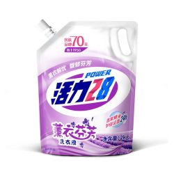 活力28 薰衣芬芳洗衣液 2kg 袋装