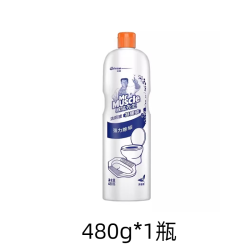 威猛先生 洁厕液厕所清洁洁厕灵强力除垢除臭清香型480g*1瓶