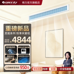格力 中央空调新一级家用变频冷暖风管机一拖一灵致悦享系列