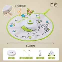 三栖虎 自动逗猫器电动猫玩具自嗨解闷