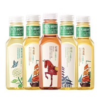 农夫山泉东方树叶500ml*5瓶无糖茶饮料多口味休闲解腻茶饮料