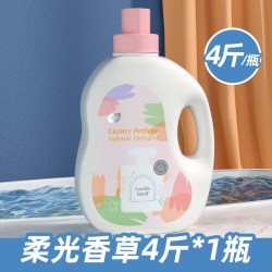 植护 柔光香草 洗衣液 4斤*1瓶 柔光香草香