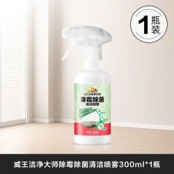 威王 除霉除菌喷雾 清洁剂 300g*1 喷枪1