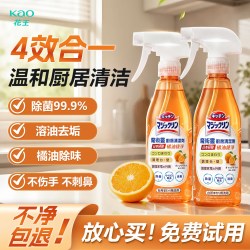 花王 魔术灵油污清洁剂 油烟机厨电油污清洗剂 300g