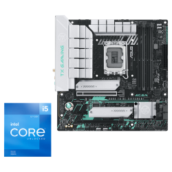 华硕 TX GAMING B760M WIFI D4 i5-12600KF 主板CPU套装