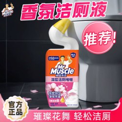 威猛先生 柠檬洁厕灵宝液 洗厕所除臭垢马桶清洁剂 750g