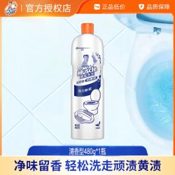 威猛先生 清香洁厕液 马桶清洁剂 480ml 去污除菌