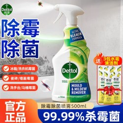 滴露 除霉除菌喷雾 墙面去污神器 500mL