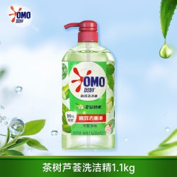 奥妙 果蔬净洗洁精 茶树芦荟 1.1kg 去农残留 不伤手