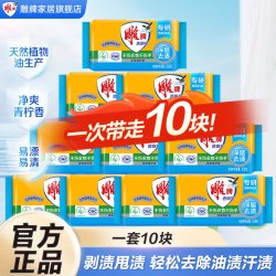 雕牌 肥皂家用实惠装洗衣皂深层去污不伤衣物不伤手促销正品透明皂