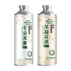 媚竹 从来没喝过！茉莉花茶精酿啤酒 1L*6瓶 一口惊艳