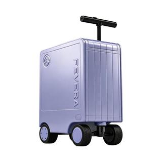 原热 FEVERA 智能电动骑行 20英寸 鎏金粉 旅行拉杆箱