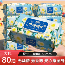 蓝漂 湿纸巾 80片*1包