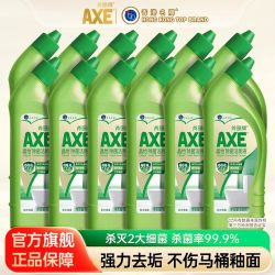 AXE 牌 除菌洁厕液 马桶清洁剂 500g*12瓶