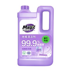 妙管家 2kg地板清洁剂 瓷砖清洁剂 杀菌除菌 清香 深层清洁