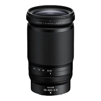 尼康 Z 28-400mm f/4-8 VR远摄变焦镜头 标配