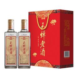 玉蝉老酒 礼盒装 白酒