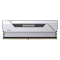 佰维 斗战行者HX100 DDR5 6000MHz C30 24GB 银色 台式机内存条