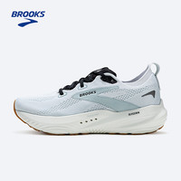 BROOKS 男子透气缓震跑鞋Glycerin 22甘油22 光亮白/冬季蓝/黑色 42.5